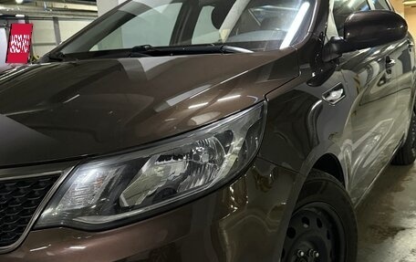 KIA Rio III рестайлинг, 2017 год, 1 100 000 рублей, 4 фотография