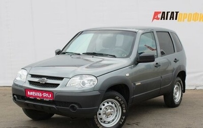 Chevrolet Niva I рестайлинг, 2017 год, 645 000 рублей, 1 фотография