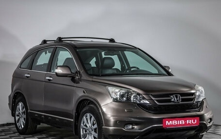 Honda CR-V III рестайлинг, 2010 год, 1 399 000 рублей, 3 фотография