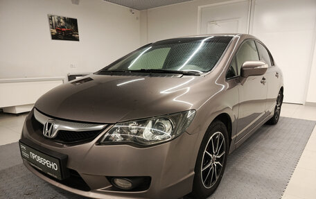 Honda Civic VIII, 2010 год, 748 000 рублей, 5 фотография