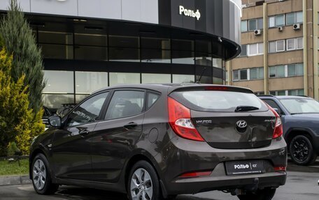 Hyundai Solaris II рестайлинг, 2015 год, 845 000 рублей, 7 фотография