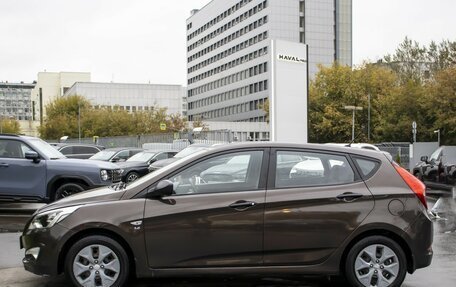 Hyundai Solaris II рестайлинг, 2015 год, 845 000 рублей, 8 фотография