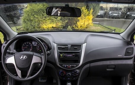 Hyundai Solaris II рестайлинг, 2015 год, 845 000 рублей, 12 фотография