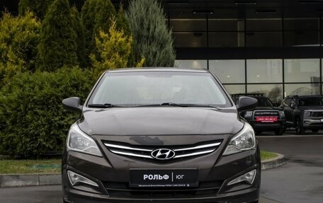 Hyundai Solaris II рестайлинг, 2015 год, 845 000 рублей, 2 фотография