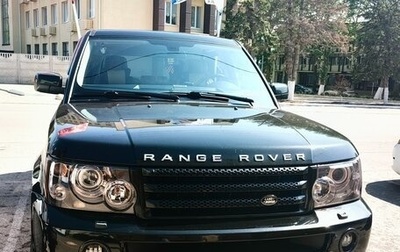 Land Rover Range Rover Sport I рестайлинг, 2008 год, 1 850 000 рублей, 1 фотография