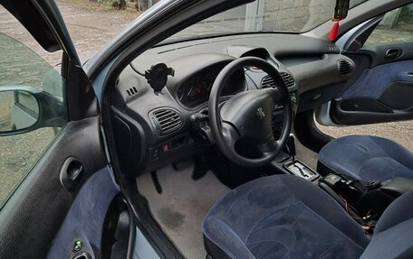Peugeot 206, 2002 год, 280 000 рублей, 8 фотография