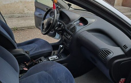 Peugeot 206, 2002 год, 280 000 рублей, 5 фотография