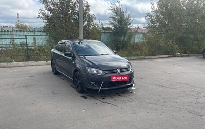 Volkswagen Polo VI (EU Market), 2011 год, 650 000 рублей, 1 фотография