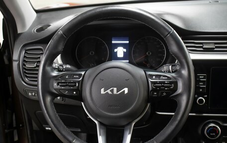 KIA Rio IV, 2021 год, 1 998 000 рублей, 16 фотография