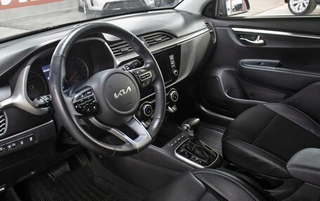 KIA Rio IV, 2021 год, 1 998 000 рублей, 15 фотография