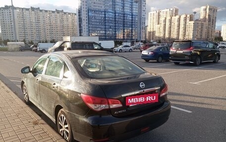 Nissan Almera, 2016 год, 885 000 рублей, 5 фотография