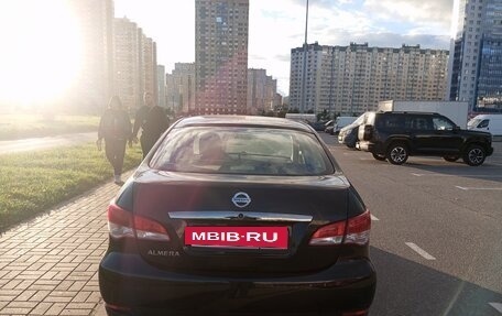 Nissan Almera, 2016 год, 885 000 рублей, 6 фотография
