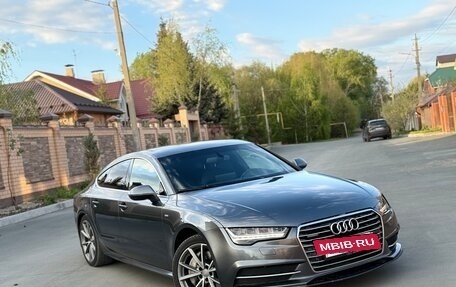 Audi A7, 2014 год, 2 650 000 рублей, 12 фотография