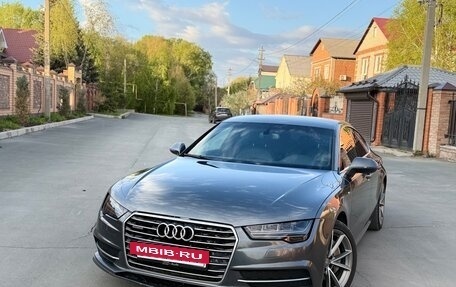 Audi A7, 2014 год, 2 650 000 рублей, 23 фотография