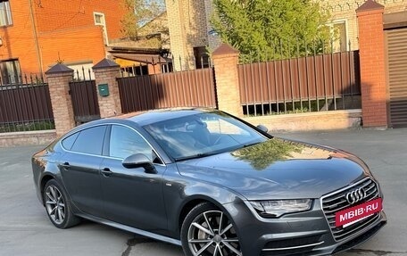 Audi A7, 2014 год, 2 650 000 рублей, 24 фотография