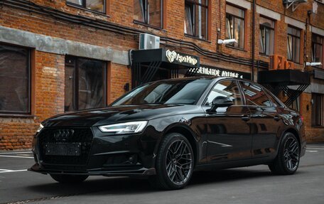 Audi A4, 2019 год, 2 590 000 рублей, 3 фотография