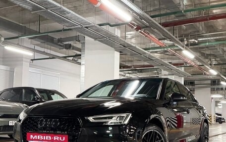 Audi A4, 2019 год, 2 590 000 рублей, 36 фотография