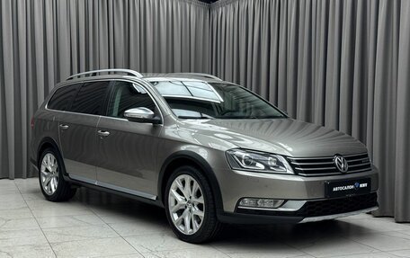 Volkswagen Passat B7, 2014 год, 1 729 000 рублей, 3 фотография