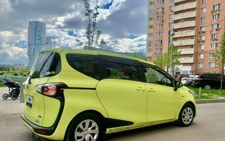 Toyota Sienta II, 2018 год, 1 000 000 рублей, 4 фотография