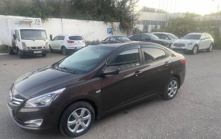 Hyundai Solaris II рестайлинг, 2015 год, 520 000 рублей, 4 фотография