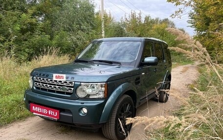 Land Rover Discovery IV, 2010 год, 2 250 000 рублей, 2 фотография