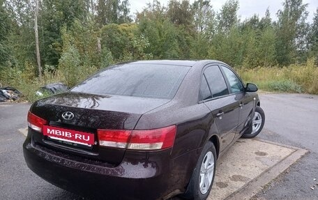 Hyundai Sonata VI, 2007 год, 570 000 рублей, 2 фотография