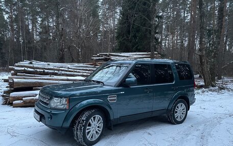 Land Rover Discovery IV, 2010 год, 2 250 000 рублей, 17 фотография