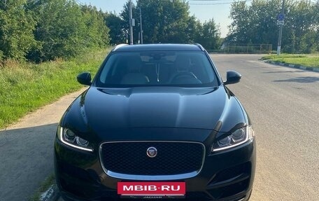 Jaguar F-Pace, 2017 год, 3 188 888 рублей, 2 фотография