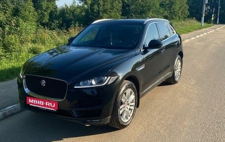 Jaguar F-Pace, 2017 год, 3 188 888 рублей, 3 фотография