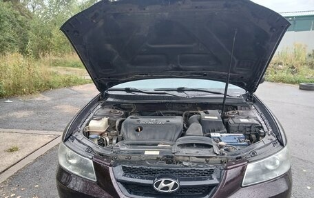 Hyundai Sonata VI, 2007 год, 570 000 рублей, 12 фотография