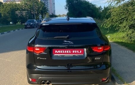 Jaguar F-Pace, 2017 год, 3 188 888 рублей, 6 фотография