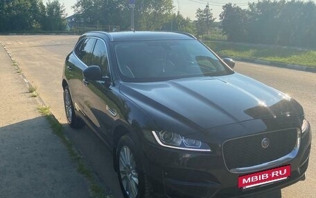 Jaguar F-Pace, 2017 год, 3 188 888 рублей, 4 фотография