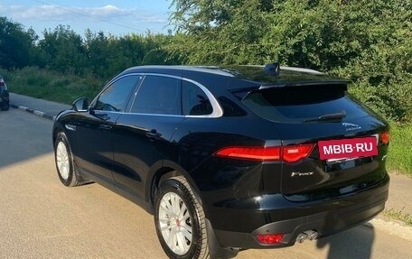 Jaguar F-Pace, 2017 год, 3 188 888 рублей, 7 фотография