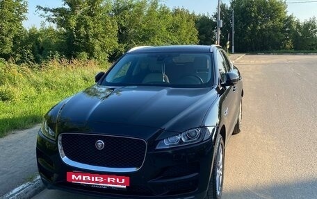 Jaguar F-Pace, 2017 год, 3 188 888 рублей, 20 фотография