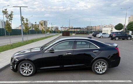 Cadillac ATS I рестайлинг, 2016 год, 2 150 000 рублей, 9 фотография