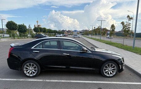 Cadillac ATS I рестайлинг, 2016 год, 2 150 000 рублей, 7 фотография