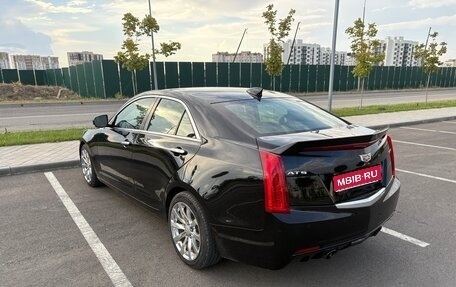 Cadillac ATS I рестайлинг, 2016 год, 2 150 000 рублей, 1 фотография