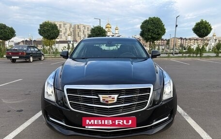 Cadillac ATS I рестайлинг, 2016 год, 2 150 000 рублей, 5 фотография