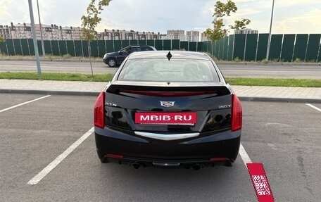 Cadillac ATS I рестайлинг, 2016 год, 2 150 000 рублей, 2 фотография