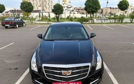 Cadillac ATS I рестайлинг, 2016 год, 2 150 000 рублей, 10 фотография