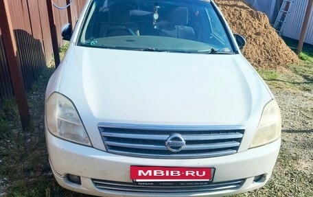 Nissan Teana, 2003 год, 350 000 рублей, 2 фотография