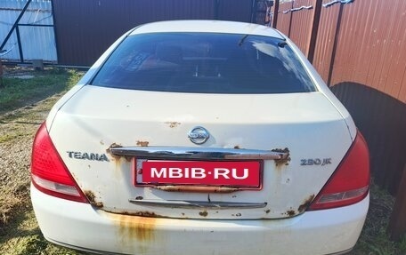 Nissan Teana, 2003 год, 350 000 рублей, 5 фотография