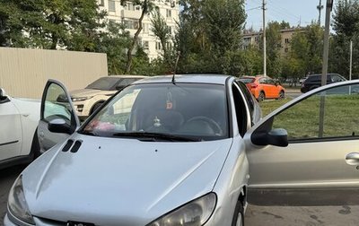 Peugeot 206, 2007 год, 250 000 рублей, 1 фотография