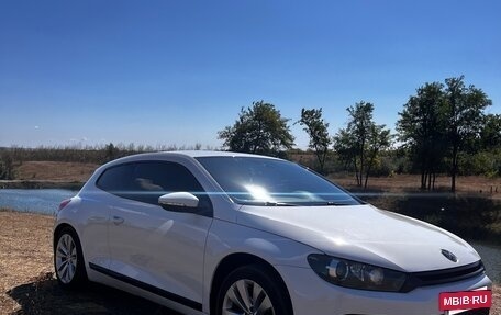 Volkswagen Scirocco III рестайлинг, 2011 год, 900 000 рублей, 5 фотография