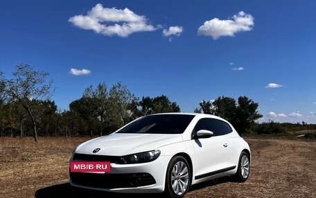 Volkswagen Scirocco III рестайлинг, 2011 год, 900 000 рублей, 2 фотография