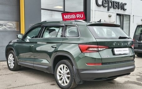 Skoda Kodiaq I, 2021 год, 2 950 000 рублей, 7 фотография