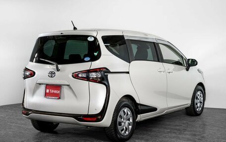 Toyota Sienta II, 2016 год, 1 290 000 рублей, 3 фотография