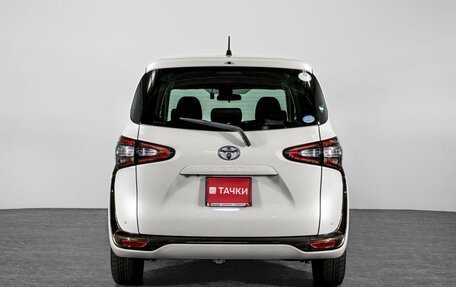 Toyota Sienta II, 2016 год, 1 290 000 рублей, 4 фотография