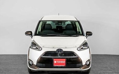 Toyota Sienta II, 2016 год, 1 290 000 рублей, 2 фотография