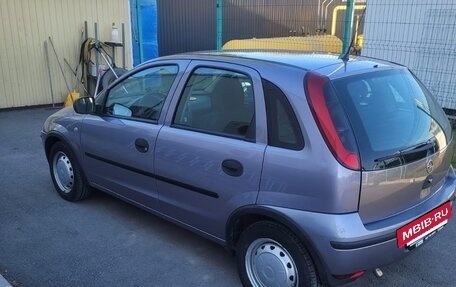 Opel Corsa C рестайлинг, 2004 год, 380 000 рублей, 6 фотография